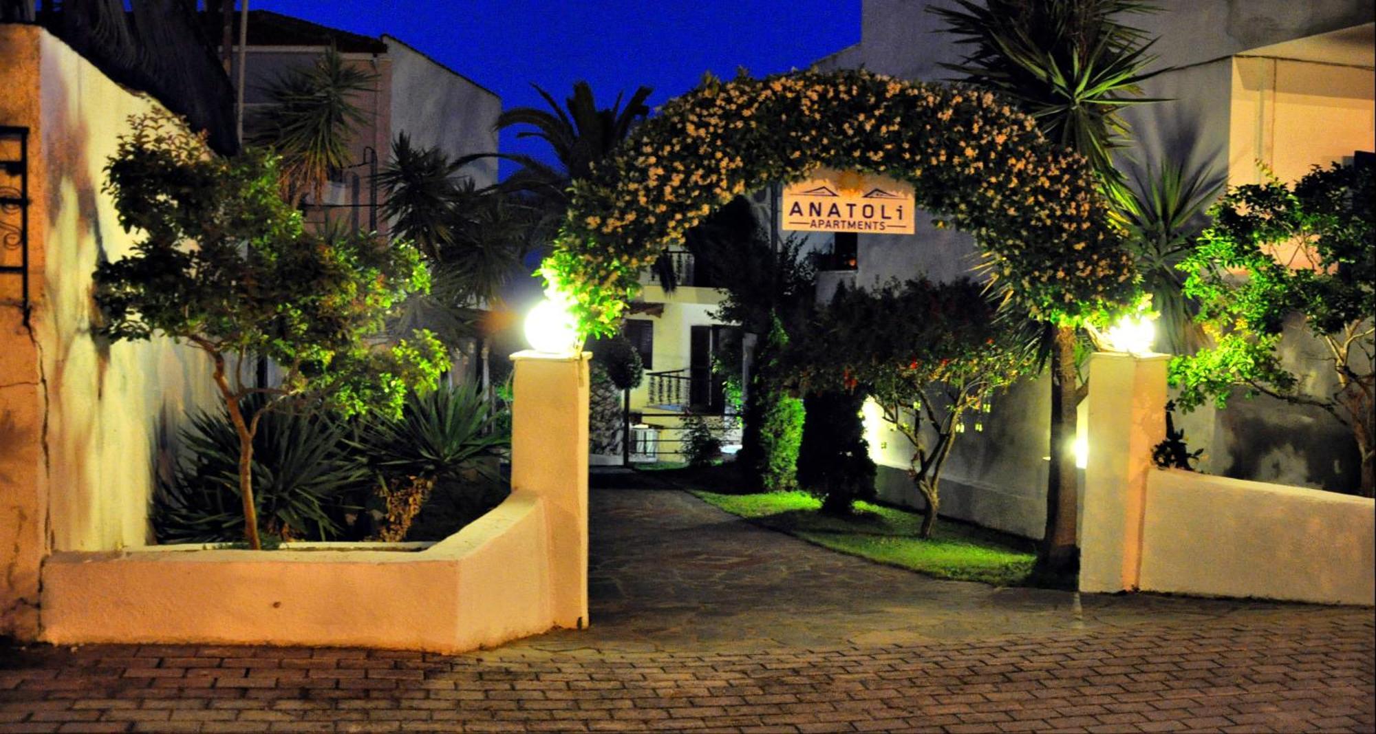 Anatoli Apartments Polichrono Polychrono Extérieur photo