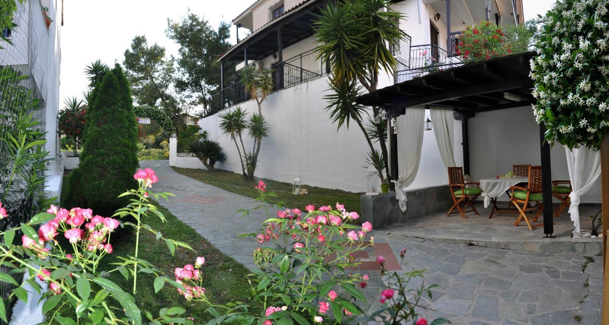 Anatoli Apartments Polichrono Polychrono Extérieur photo
