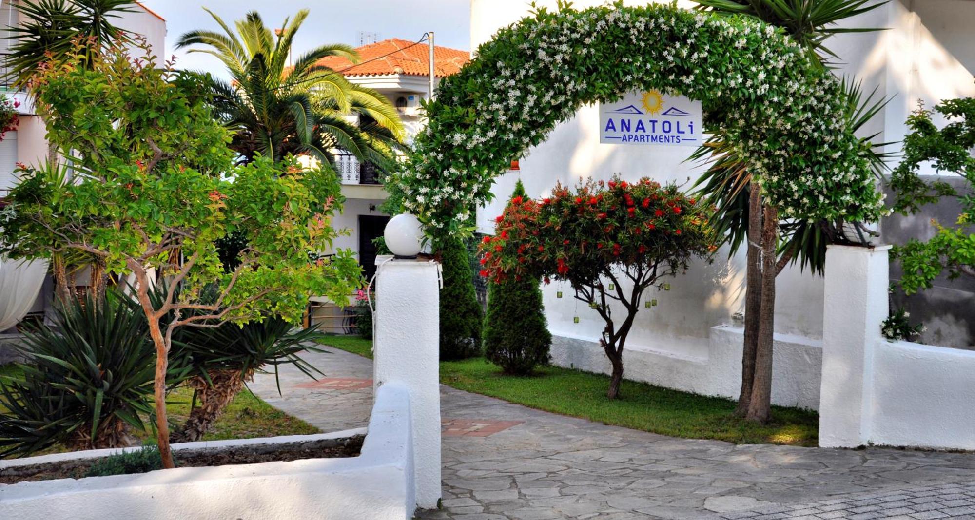 Anatoli Apartments Polichrono Polychrono Extérieur photo